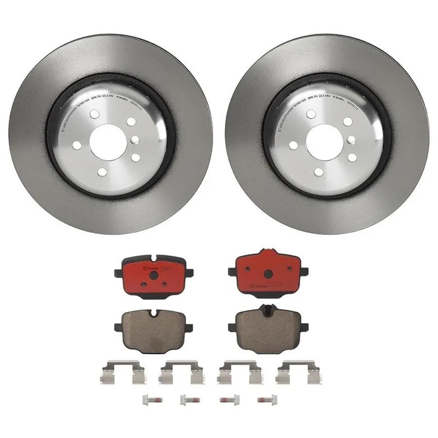 Brembo Disc Brake Pad and Rotor Kits KT00A47