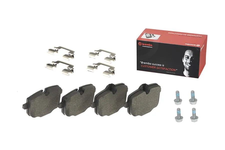 Brembo Disc Brake Pad and Rotor Kits KT00A47