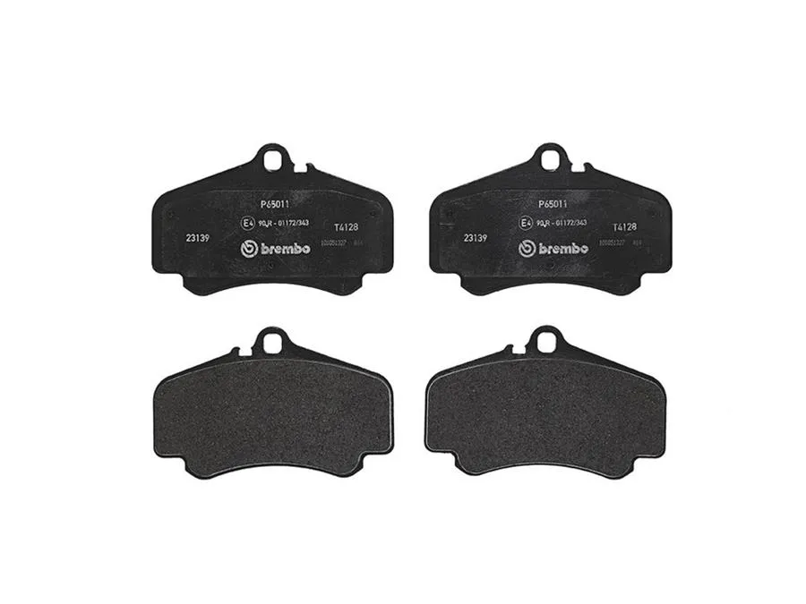 Brembo Disc Brake Pad and Rotor Kits KT00A59