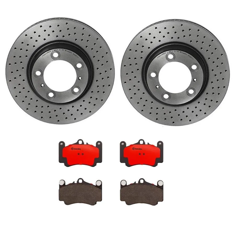 Brembo Disc Brake Pad and Rotor Kits KT00A59