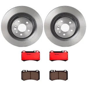 Brembo Disc Brake Pad and Rotor Kits KT00A76