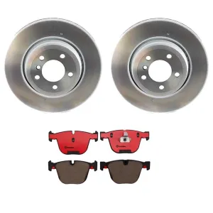 Brembo Disc Brake Pad and Rotor Kits KT00A77