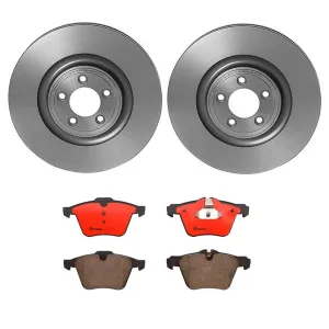 Brembo Disc Brake Pad and Rotor Kits KT00A78