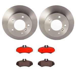 Brembo Disc Brake Pad and Rotor Kits KT00A79