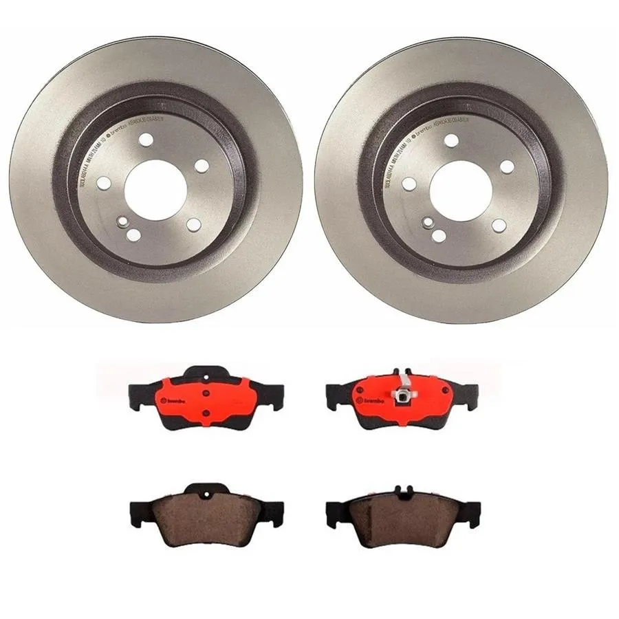 Brembo Disc Brake Pad and Rotor Kits KT00A84