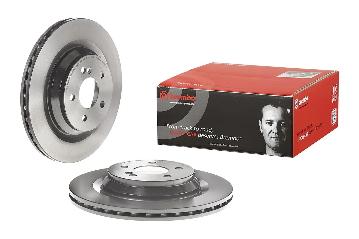 Brembo Disc Brake Pad and Rotor Kits KT00A84