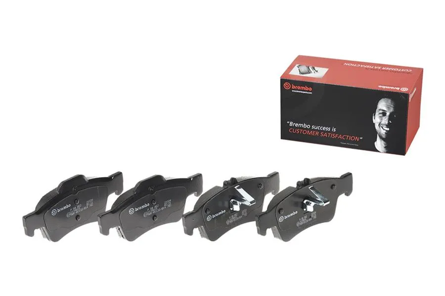 Brembo Disc Brake Pad and Rotor Kits KT00A84