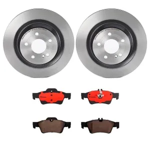 Brembo Disc Brake Pad and Rotor Kits KT00A87