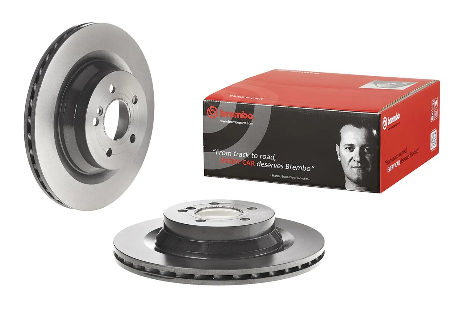 Brembo Disc Brake Pad and Rotor Kits KT00A87