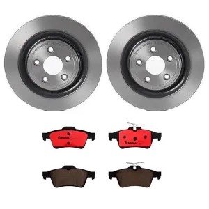 Brembo Disc Brake Pad and Rotor Kits KT00A94