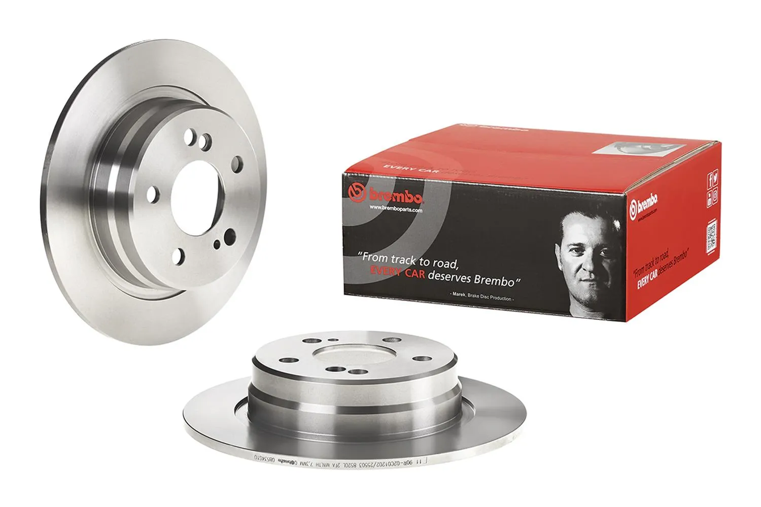 Brembo Disc Brake Pad and Rotor Kits KT00B01