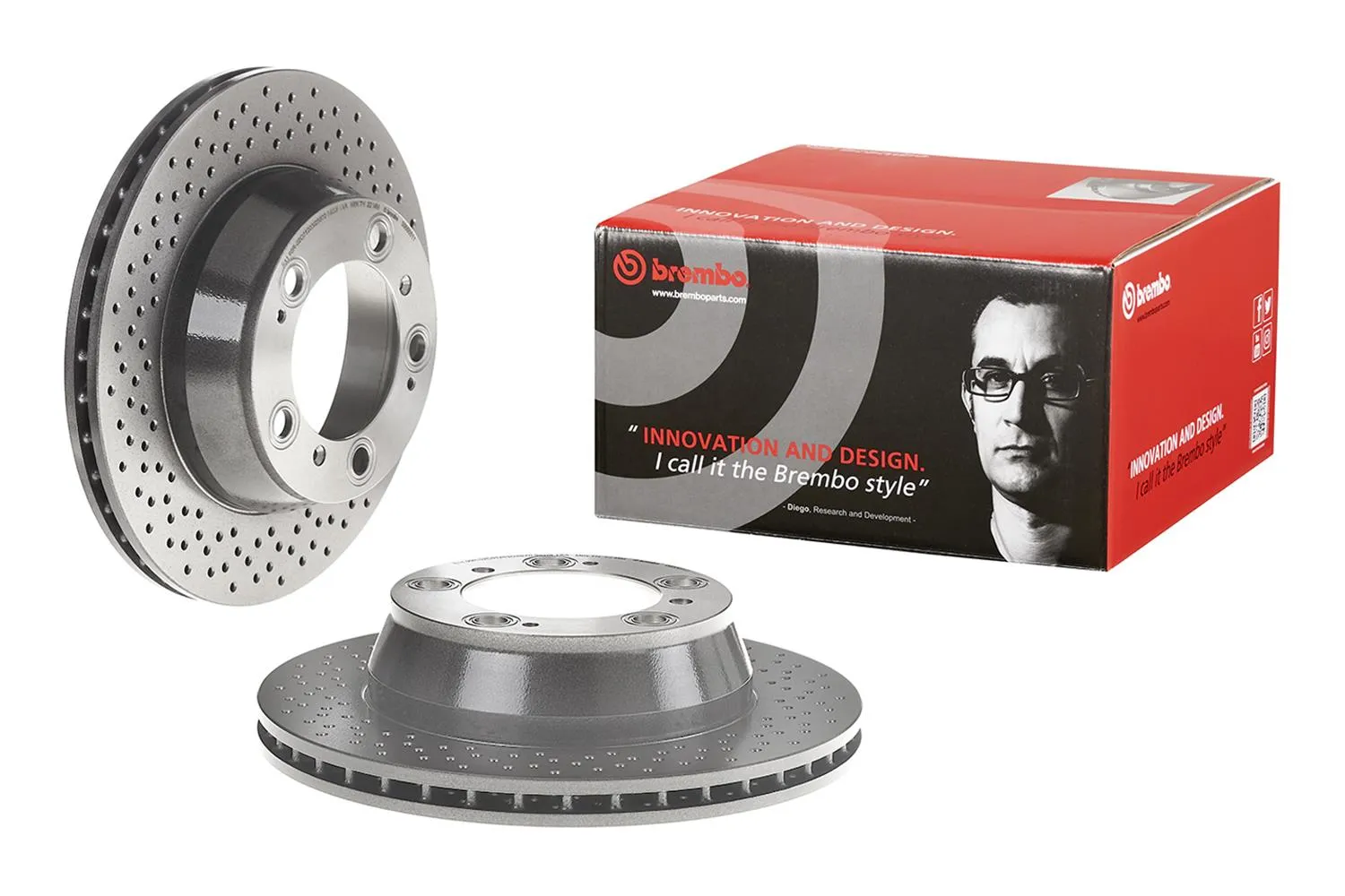 Brembo Disc Brake Pad and Rotor Kits KT00B03