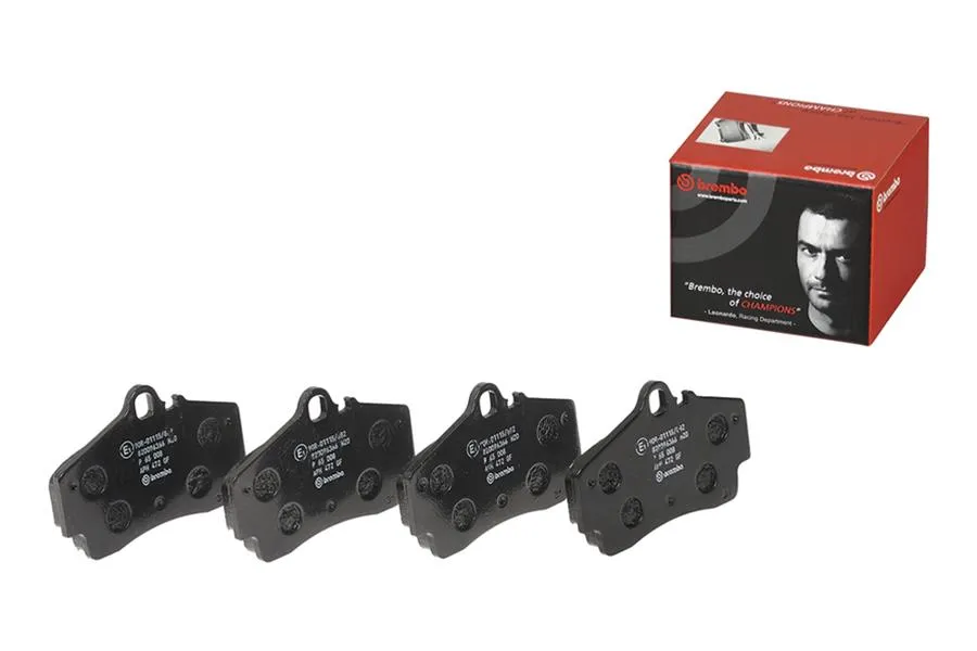 Brembo Disc Brake Pad and Rotor Kits KT00B03