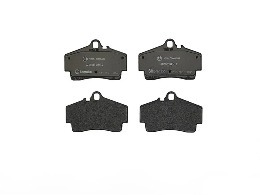 Brembo Disc Brake Pad and Rotor Kits KT00B03