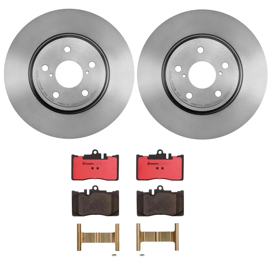 Brembo Disc Brake Pad and Rotor Kits KT00B18