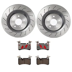 Brembo Disc Brake Pad and Rotor Kits KT00B21