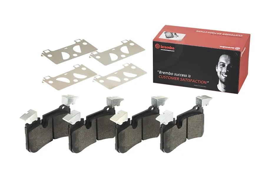 Brembo Disc Brake Pad and Rotor Kits KT00B21