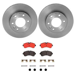 Brembo Disc Brake Pad and Rotor Kits KT00B25