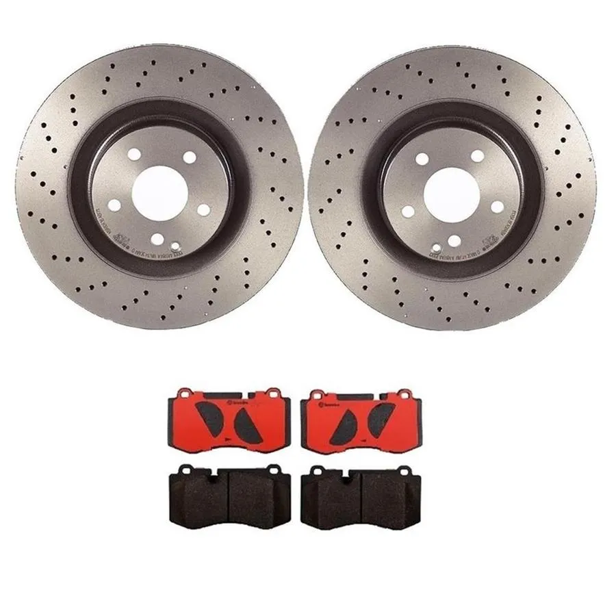 Brembo Disc Brake Pad and Rotor Kits KT00B42