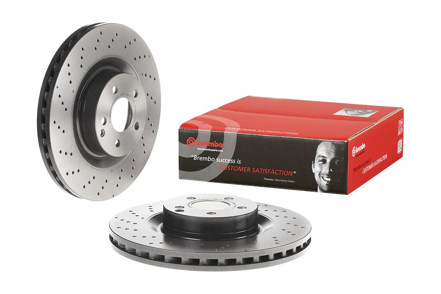 Brembo Disc Brake Pad and Rotor Kits KT00B42