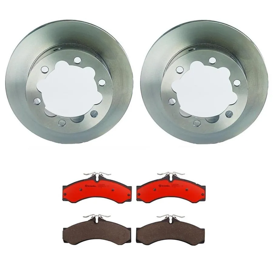 Brembo Disc Brake Pad and Rotor Kits KT00B47