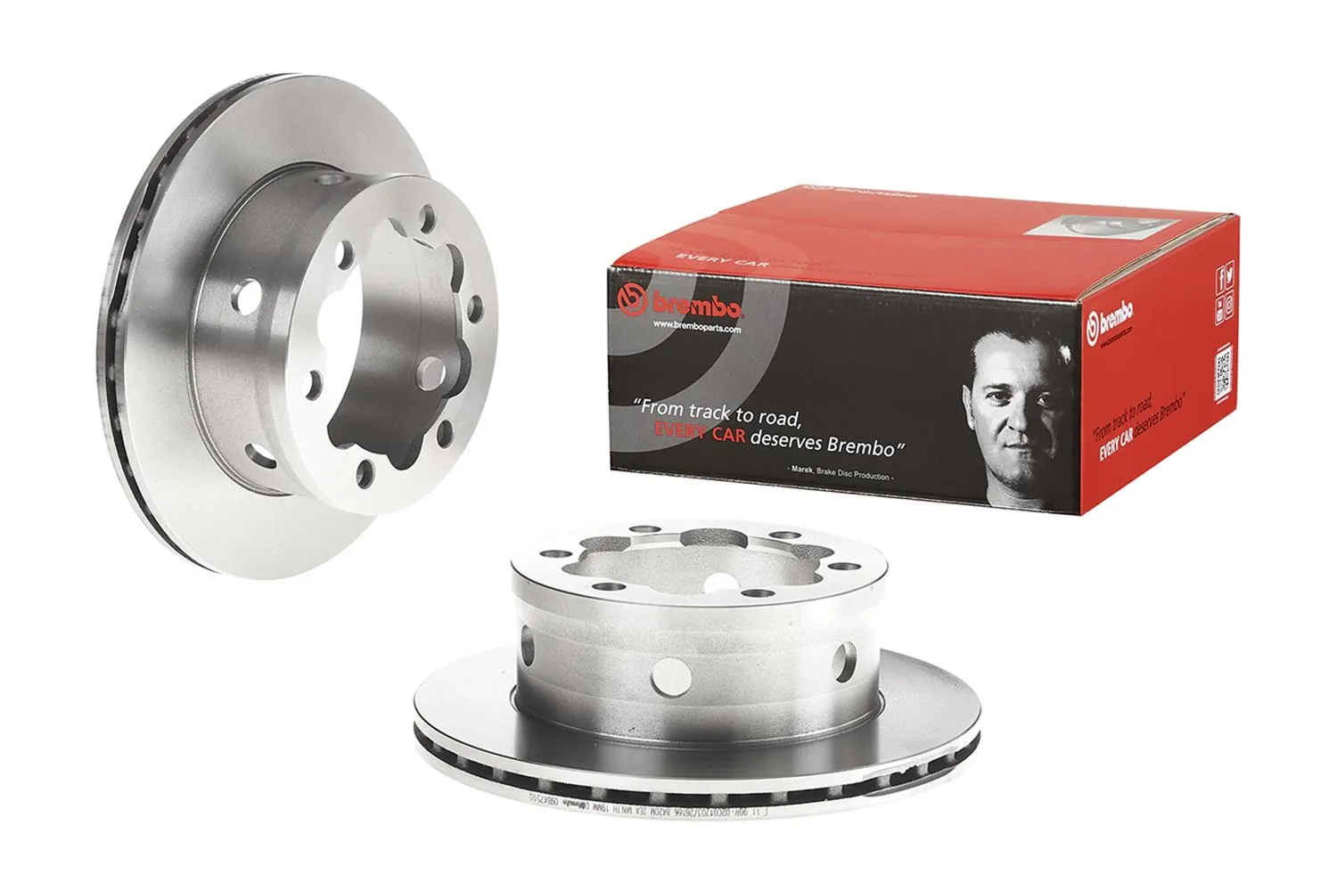 Brembo Disc Brake Pad and Rotor Kits KT00B47