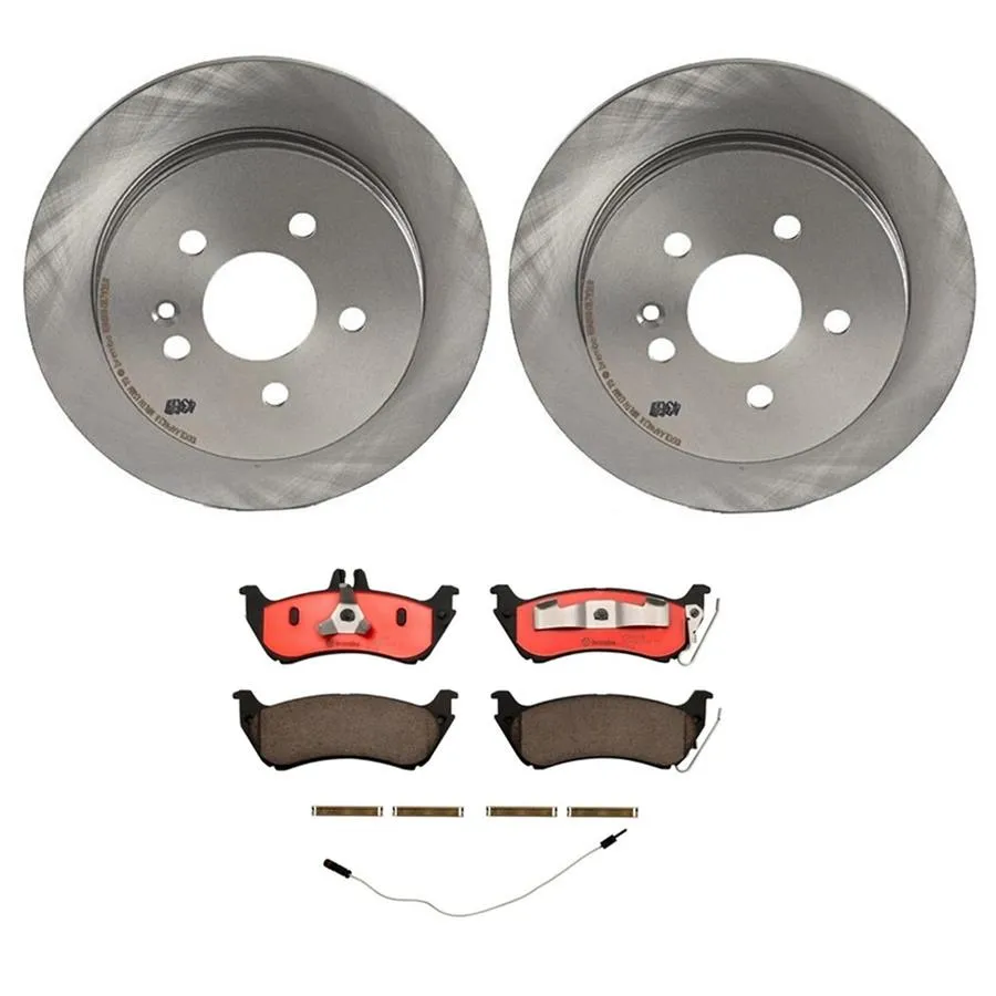 Brembo Disc Brake Pad and Rotor Kits KT00B49