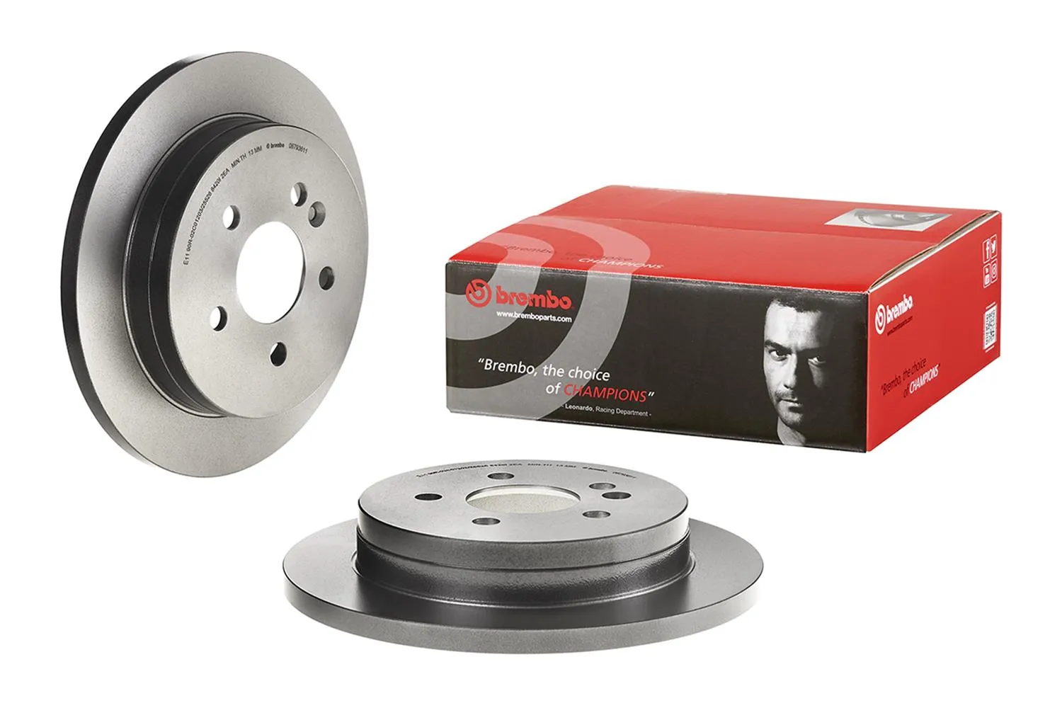 Brembo Disc Brake Pad and Rotor Kits KT00B49