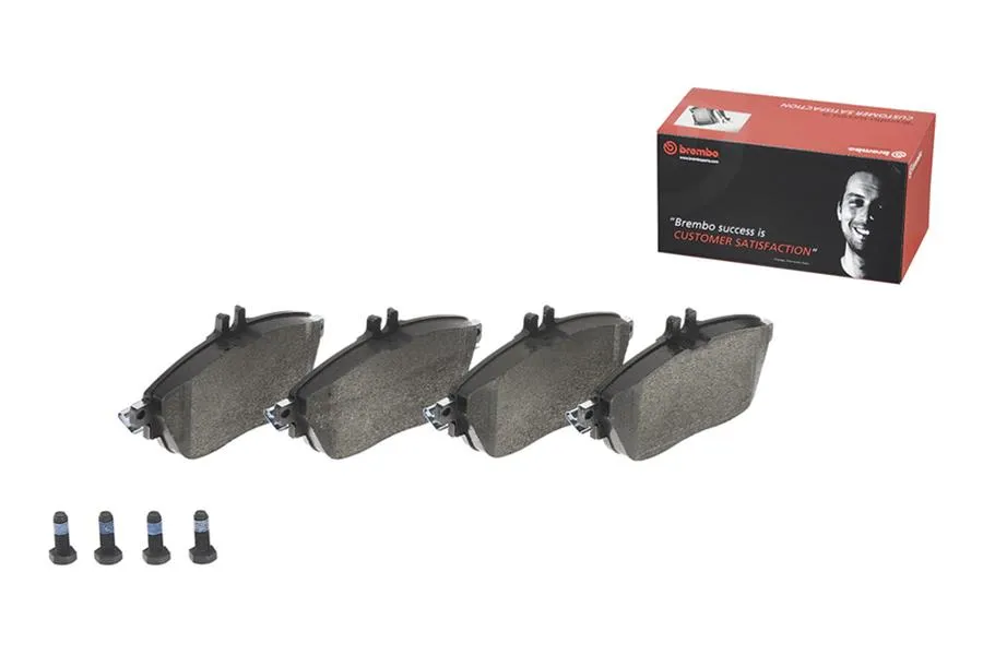 Brembo Disc Brake Pad and Rotor Kits KT00B52