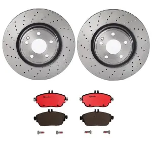 Brembo Disc Brake Pad and Rotor Kits KT00B52