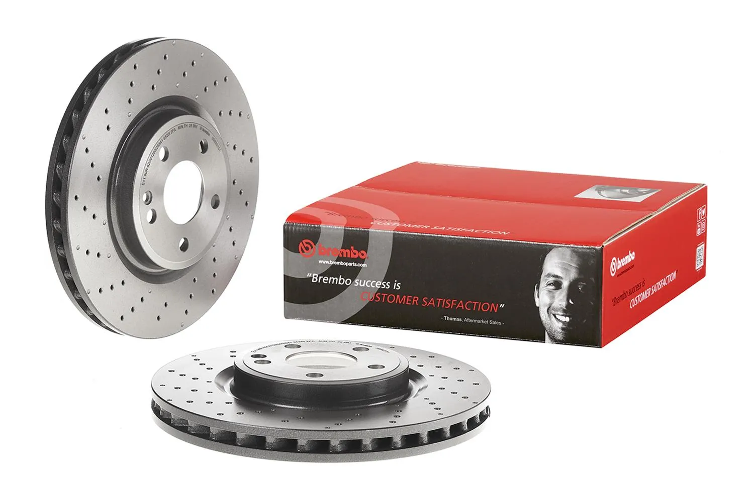 Brembo Disc Brake Pad and Rotor Kits KT00B52