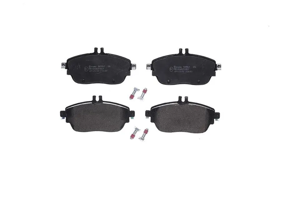 Brembo Disc Brake Pad and Rotor Kits KT00B52