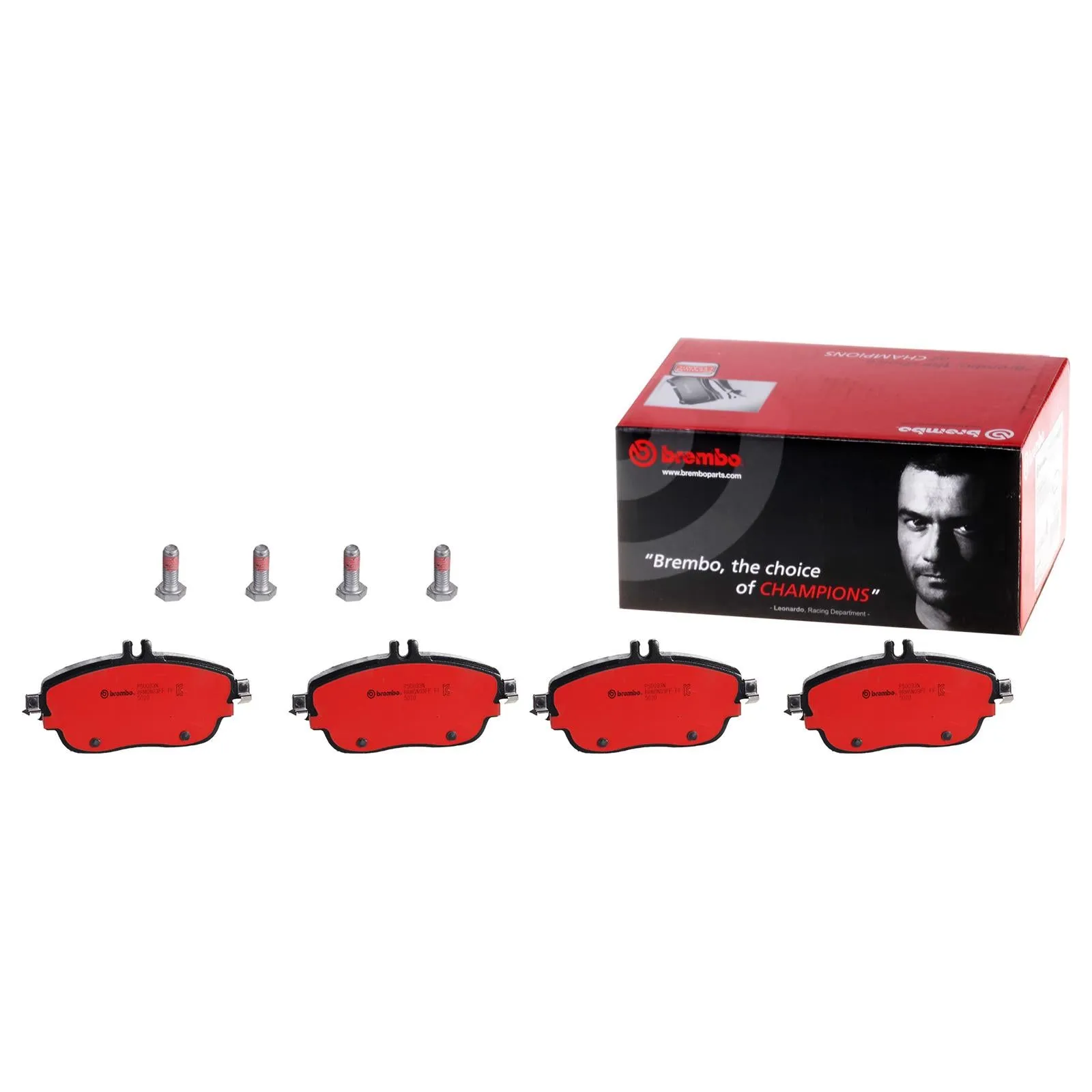 Brembo Disc Brake Pad and Rotor Kits KT00B52