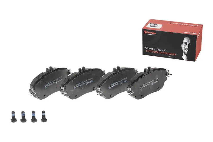 Brembo Disc Brake Pad and Rotor Kits KT00B52