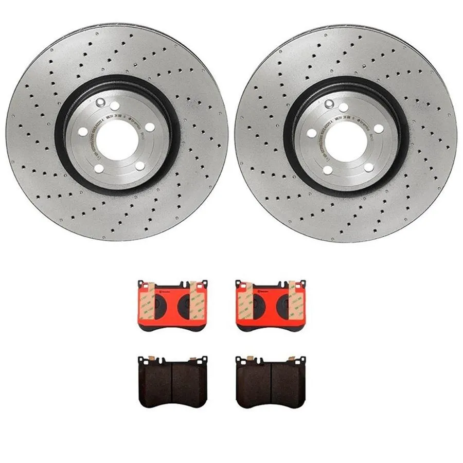 Brembo Disc Brake Pad and Rotor Kits KT00B54