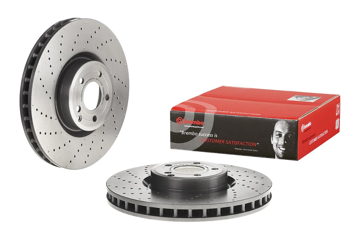 Brembo Disc Brake Pad and Rotor Kits KT00B54