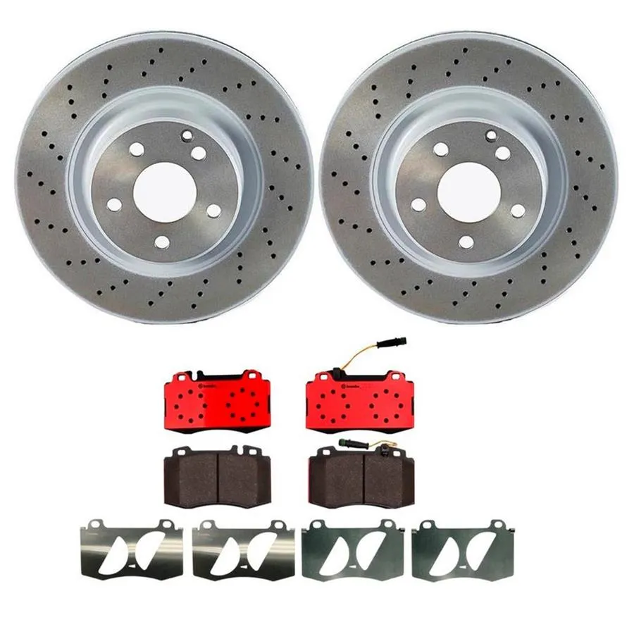 Brembo Disc Brake Pad and Rotor Kits KT00B55