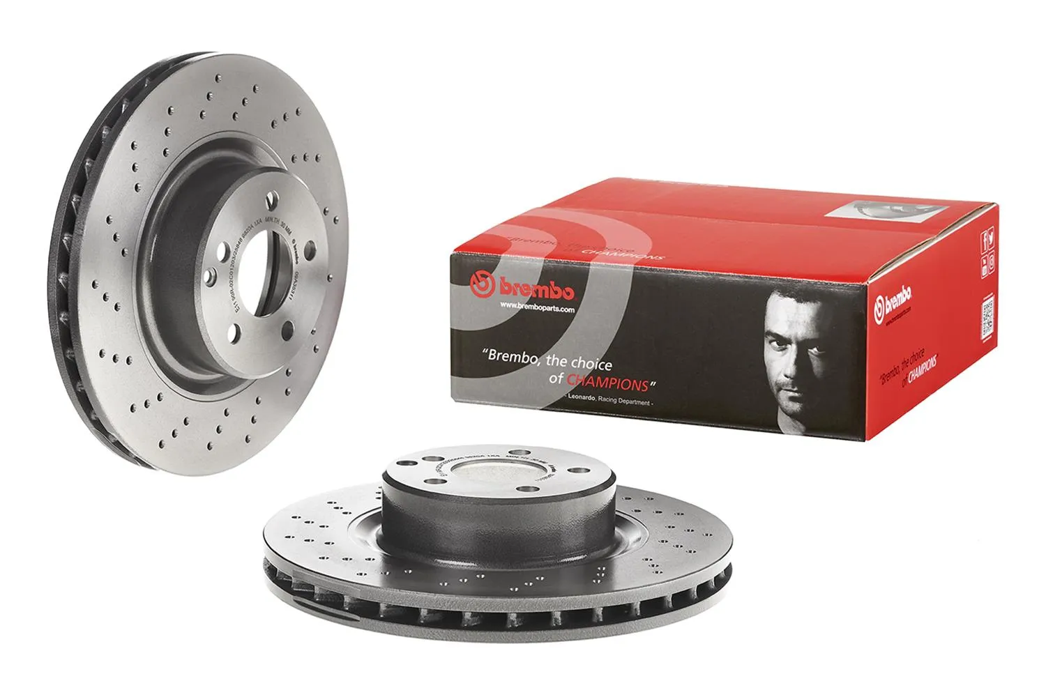 Brembo Disc Brake Pad and Rotor Kits KT00B55