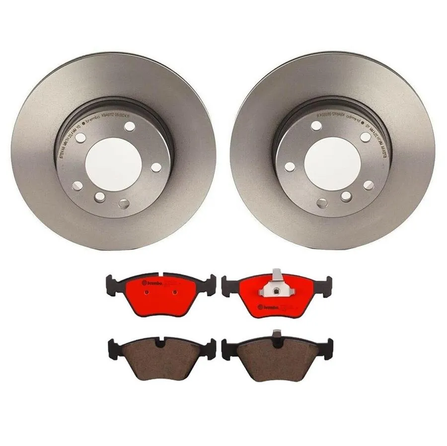 Brembo Disc Brake Pad and Rotor Kits KT00B57