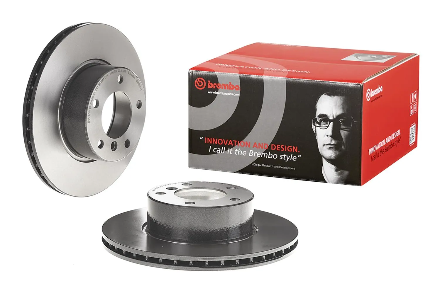 Brembo Disc Brake Pad and Rotor Kits KT00B57