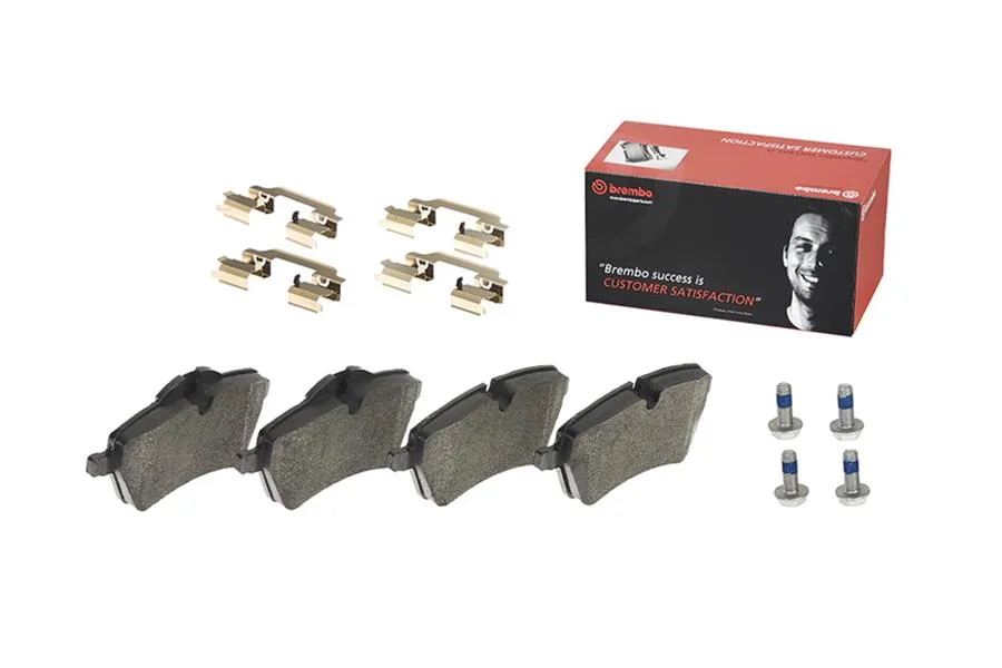 Brembo Disc Brake Pad and Rotor Kits KT00B60