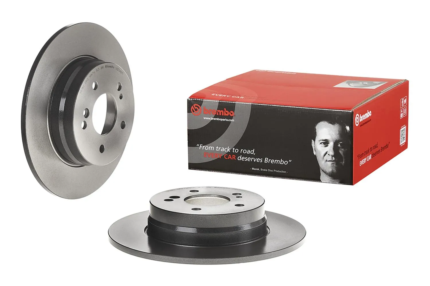 Brembo Disc Brake Pad and Rotor Kits KT00B87