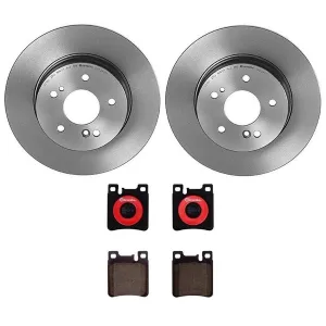 Brembo Disc Brake Pad and Rotor Kits KT00B87