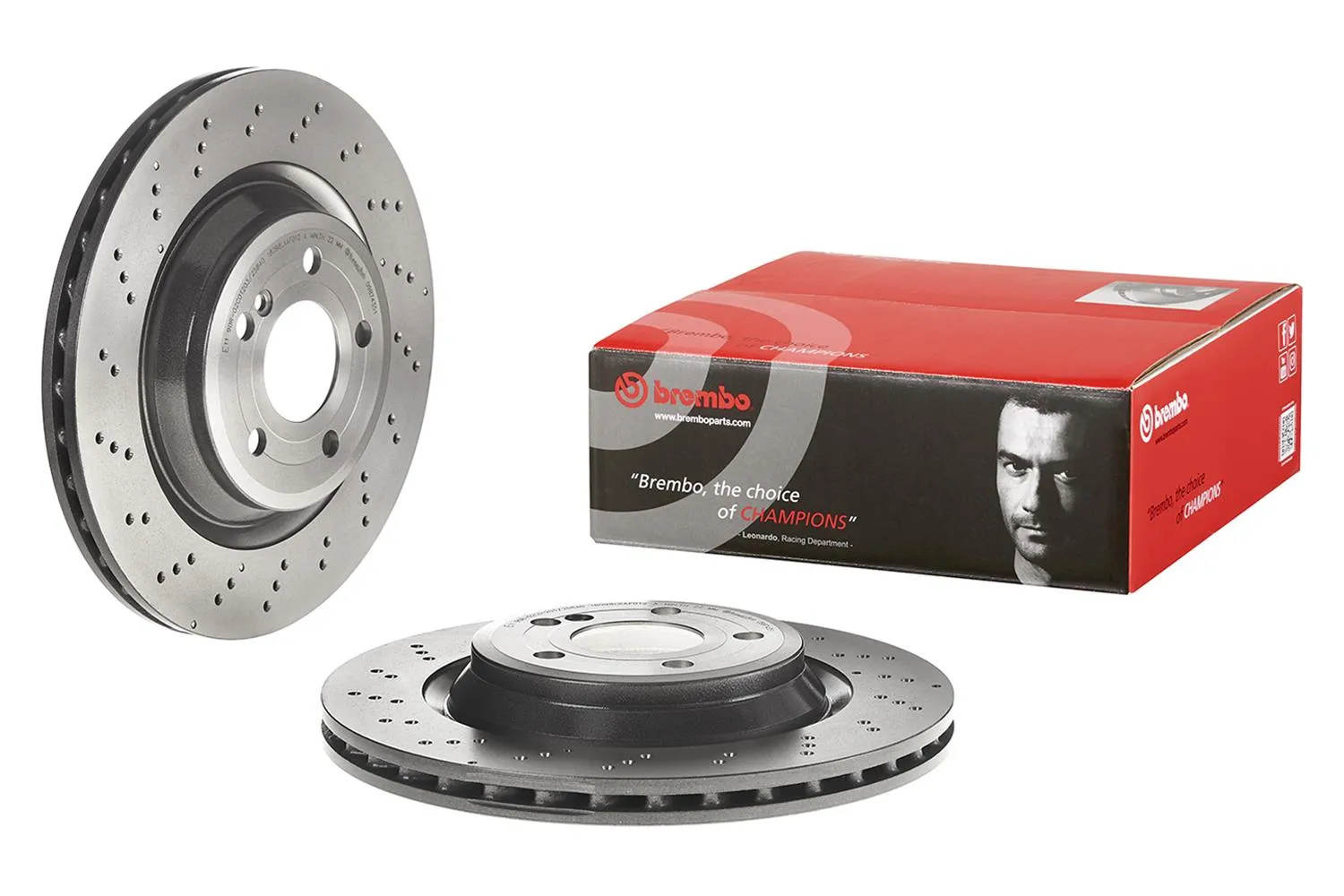 Brembo Disc Brake Pad and Rotor Kits KT00B97