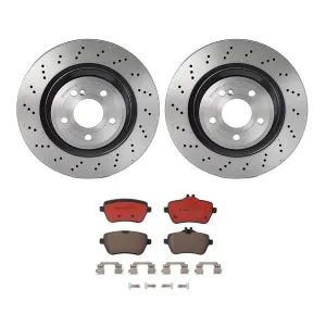 Brembo Disc Brake Pad and Rotor Kits KT00B97