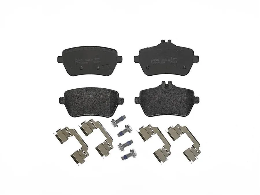 Brembo Disc Brake Pad and Rotor Kits KT00B97