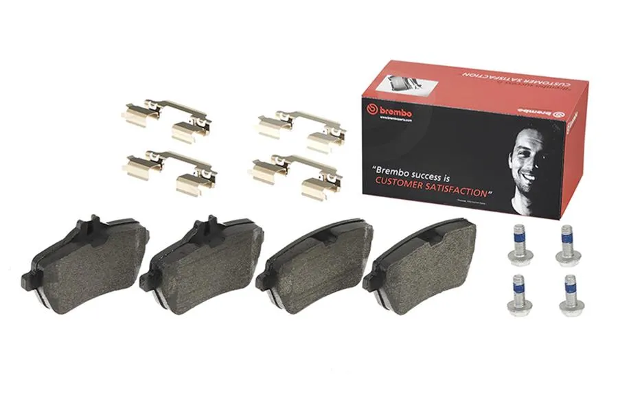 Brembo Disc Brake Pad and Rotor Kits KT00B97