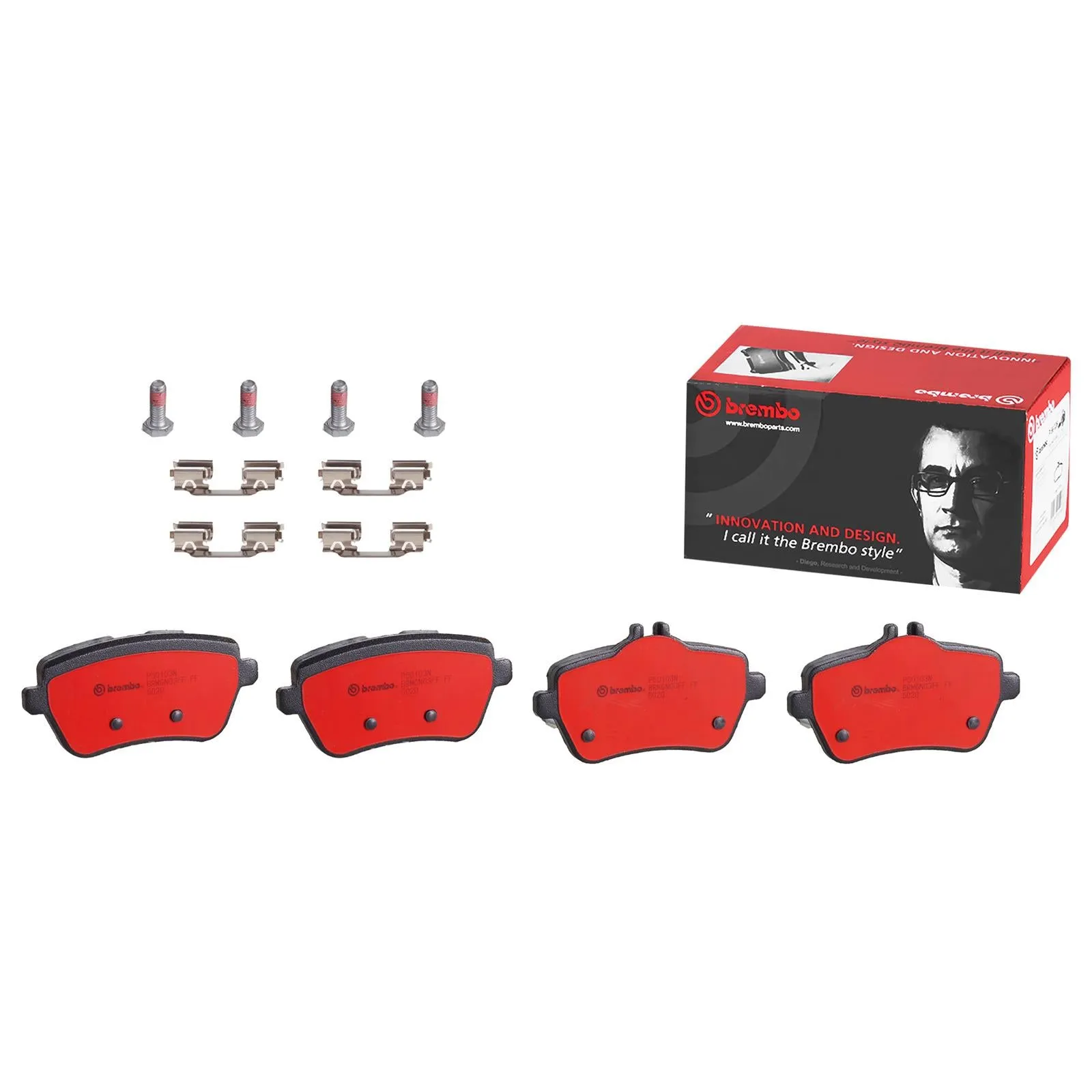 Brembo Disc Brake Pad and Rotor Kits KT00B97