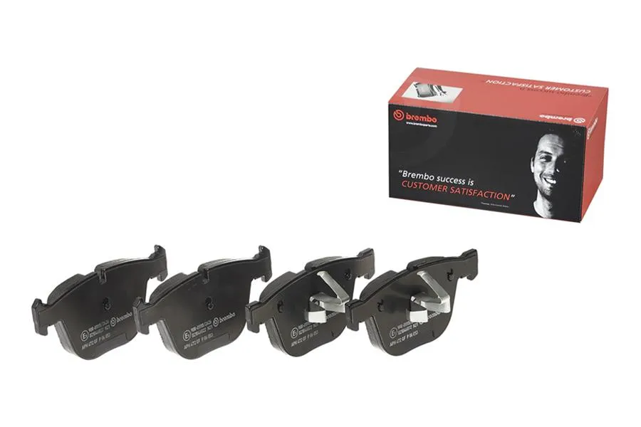 Brembo Disc Brake Pad and Rotor Kits KT00C10