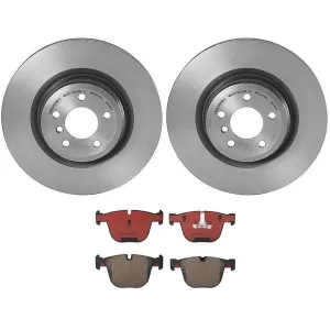 Brembo Disc Brake Pad and Rotor Kits KT00C11